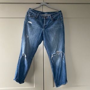 Loft boyfriend jeans size 30